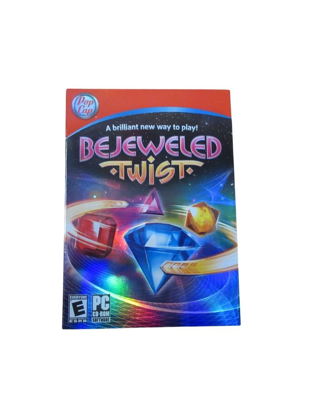 Popcap Bejeweled Twist PC CD-ROM Windows Puzzle game